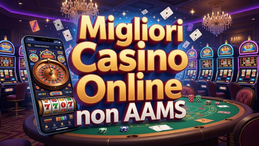 Migliori casino online non AAMS 2026- Siti legali in Italia con bonus